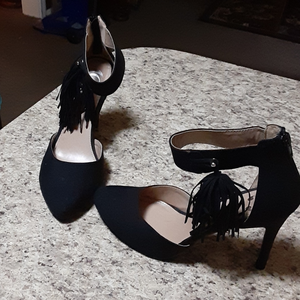 ♥️FINAL REDUCTION- Suede Stilletos